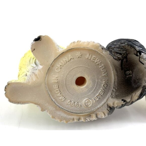 New Ray Novelty Cats Hollow Rubber Figure 3" Lot of 2 1990 - Picture 9 of 10